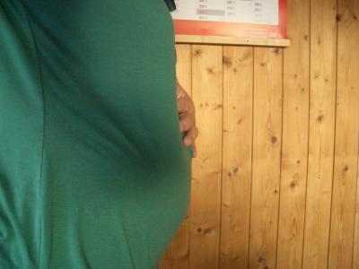 Bild zu wie groß ist euer Babybauch - Forum für März - Mamis