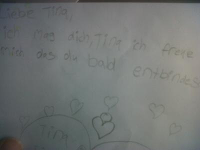 Bild zu Post von einer Schülerin ;-) - Forum für März - Mamis