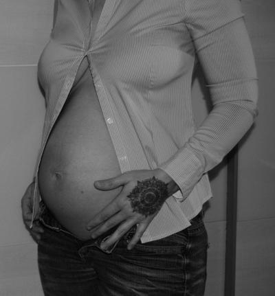 Bild zu Zeigt her Eure Bäuche :-) - Forum für März - Mamis