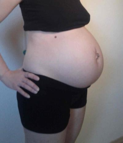 Bild zu Bauchbild 30.SSW - Forum für März - Mamis
