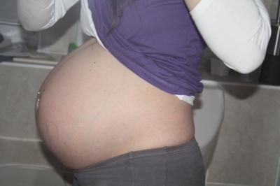 Bild zu Auch mal Bauch zeigen will - Forum für März - Mamis