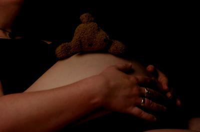 Bild zu Erste Eindrücke vom Babybauchbildermachen :-) - Forum für März - Mamis