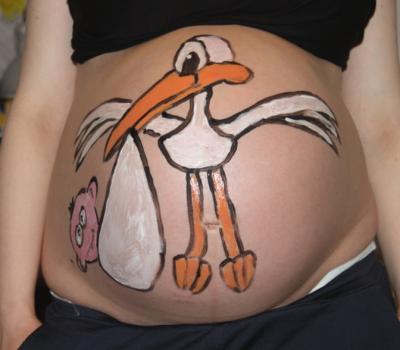 Bild zu Wir waren kreativ.... - Forum für März - Mamis