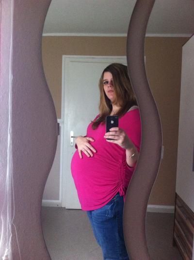 Bild zu Bauchbildrunde?! :) - Forum für März - Mamis