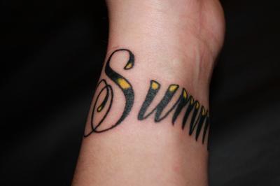 Bild zu Hab nun ein Tattoo ;) - Forum für März - Mamis
