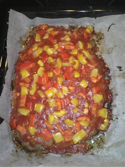 Bild zu die pizza ist fertig - Forum für März - Mamis