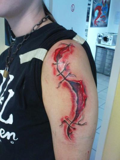 Bild zu Tattoo... Habt mich neugierig gemacht :-P - Forum für März - Mamis
