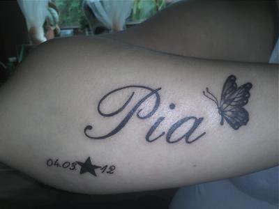 Bild zu tattoo - Forum für März - Mamis