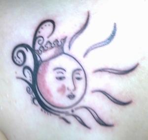 Bild zu Tattoo für Darian... :) - Forum für März - Mamis