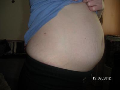 Bild zu Hier auch mal ein Bauchbild - Forum für März - Mamis