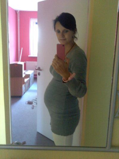 Bild zu so nun auch mal von endlich ein bauchbild... - Forum für März - Mamis