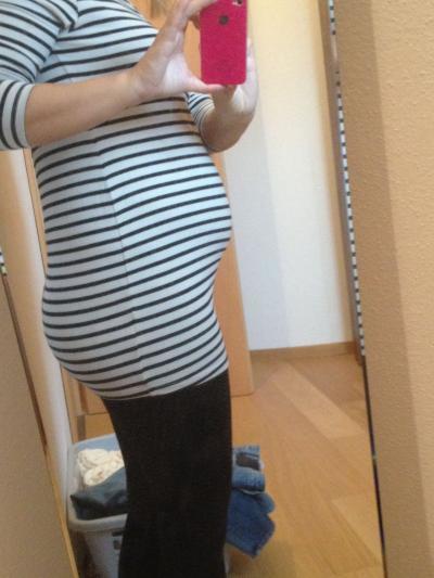 Bild zu Ich finde meinen Bauch riiiiieeeesig für die 18. SSW - Forum für März - Mamis