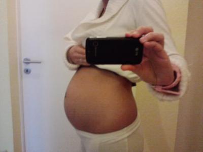 Bild zu Ich eröffne die heutige Bauchrunde :) - Forum für März - Mamis