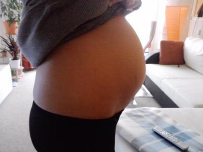Bild zu Bauchrunde :) - Forum für März - Mamis