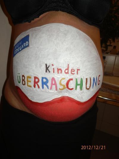 Bild zu Außerordentliche Bauchbildrunde - Forum für März - Mamis