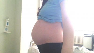 Bild zu mal mein bauch zeigen will - Forum für März - Mamis