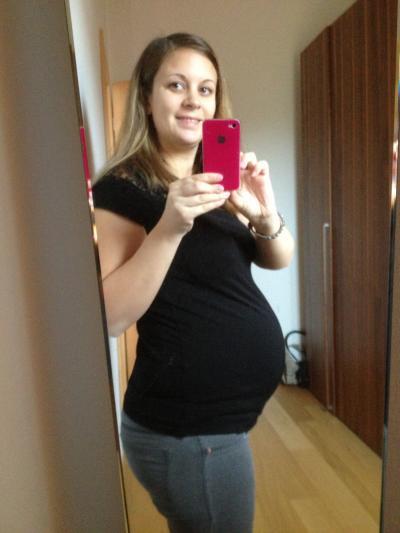 Bild zu Auch Bauch zeigen will - Forum für März - Mamis