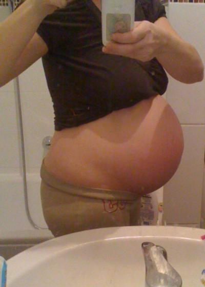 Bild zu Monsterbauch! - Forum für März - Mamis