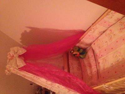 Bild zu Das Himmel Bett in Rosa :))) - Forum für März - Mamis