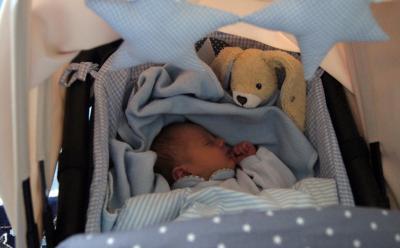 Bild zu Auch unser Konstantin ist da.... - Forum für März - Mamis