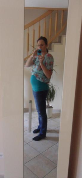 Bild zu mal ein bauchbild :-) - Forum für März - Mamis