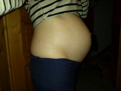 Bild zu & irgendwann kipp ich vorne über... - Forum für März - Mamis