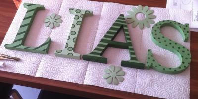 Bild zu Buchstaben fertig - Forum für März - Mamis