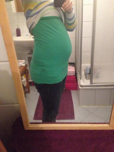 Bild zu Kugelbauchrunde :) - Forum für März - Mamis
