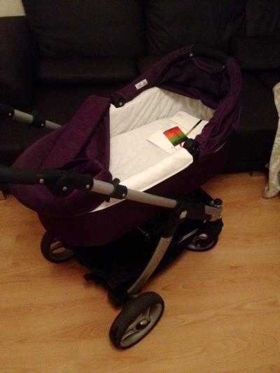 Bild zu Sucht ihr vielleicht noch einen Kinderwagen? - Forum für März - Mamis