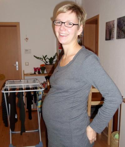 Bild zu Auch mal ein Bauchbild :) - Forum für März - Mamis