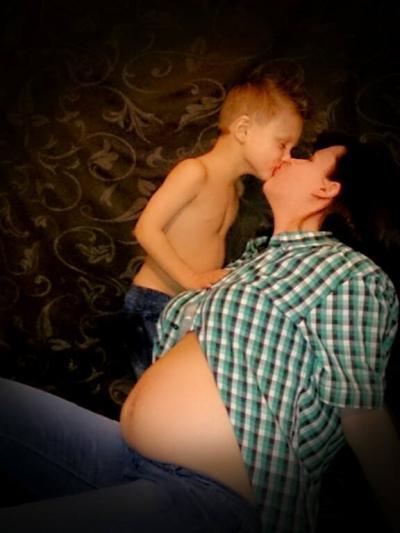 Bild zu Auch mal meinen Bauch zeigen will - Forum für März - Mamis