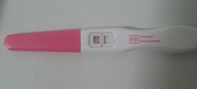Bild zu das war übrigends mein test - Forum für März - Mamis
