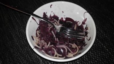 Bild zu rotkraut und spaghetti - Forum für März - Mamis