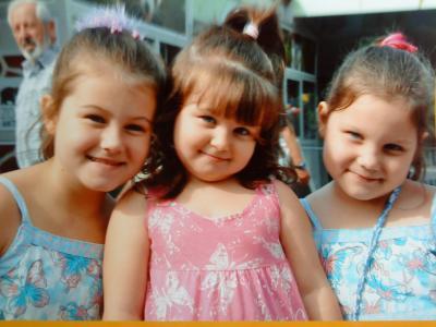 Bild zu Wollt euch mal meine Mädels zeigen :) - Forum für März - Mamis
