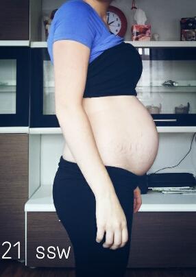 Bild zu HALBZEIT♥6.Monat + Bauchbild - Forum für März - Mamis