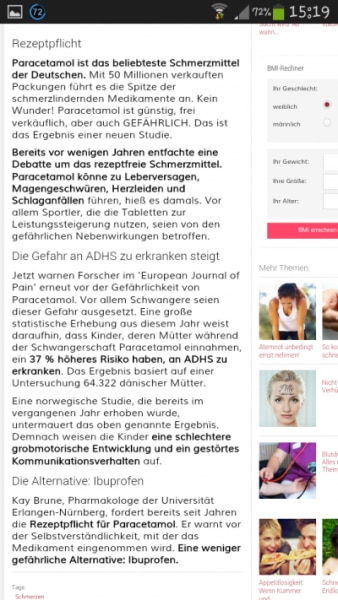 Bild zu Bin mega irritiert - Forum für März - Mamis