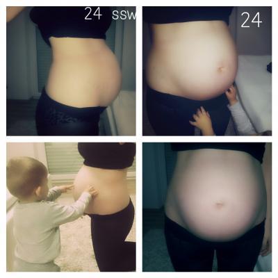 Bild zu Hat jemand Lust auf eine Bauchbildrunde? :) - Forum für März - Mamis