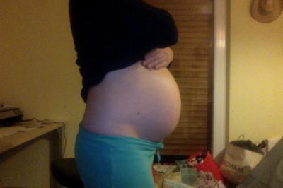 Bild zu doofe Kommentare wegen Bauch... :( - Forum für März - Mamis