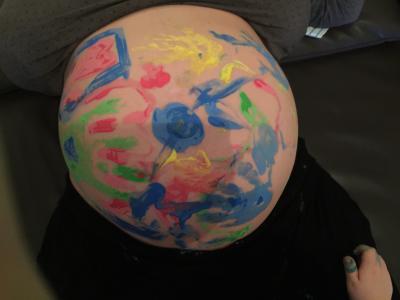 Bild zu Bauchbild - Forum für März - Mamis