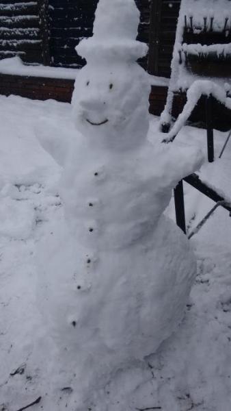 Bild zu So viel Schnee..... - Forum für März - Mamis