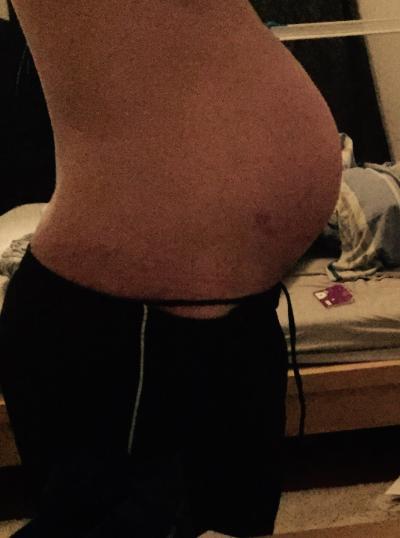 Bild zu Bauch gesenkt? - Forum für März - Mamis