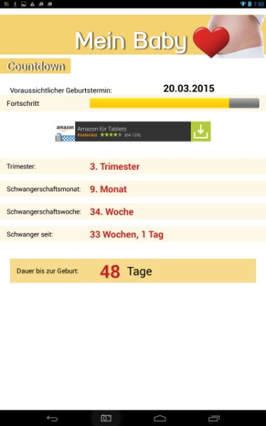 Bild zu 34 SSW :-) :-) :-) :-) - Forum für März - Mamis