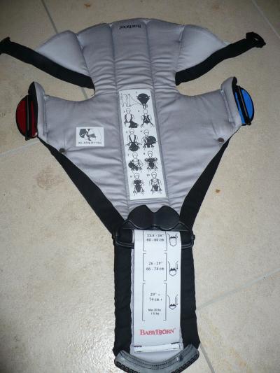 Bild zu Babytrage Babybjörn, jemand Interesse? - Forum für März - Mamis