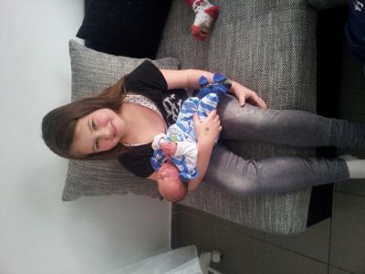 Bild zu alle endlich vereint :) - Forum für März - Mamis