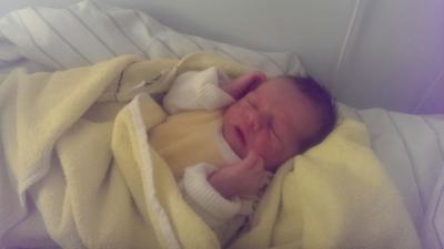 Bild zu Unser Engel ist da - Geburtsbericht - Forum für März - Mamis