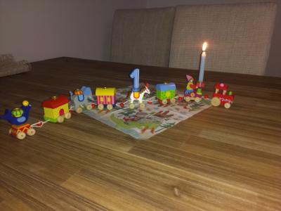 Bild zu 1. Geburtstag auch bei uns - Forum für März - Mamis