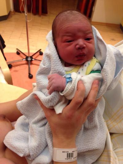 Bild zu Unser kleiner Oscar ist endlich da... - Forum für März - Mamis