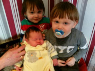 Bild zu Alltag mit 3 kindern und bild - Forum für März - Mamis