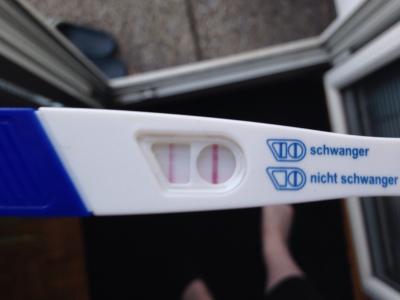 Bild zu Es scheint endlich geklappt zu haben:) - Forum für März - Mamis