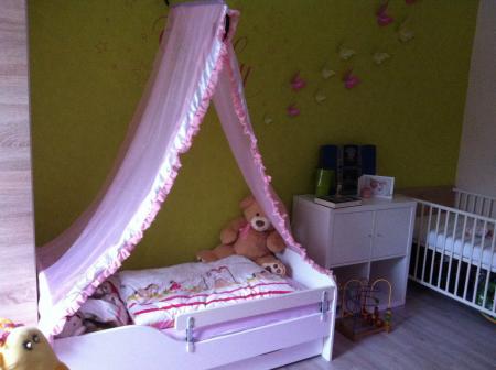 Bild zu @ Hoffnungsschimmer86 - das himmelbett steht :) - Forum für März - Mamis